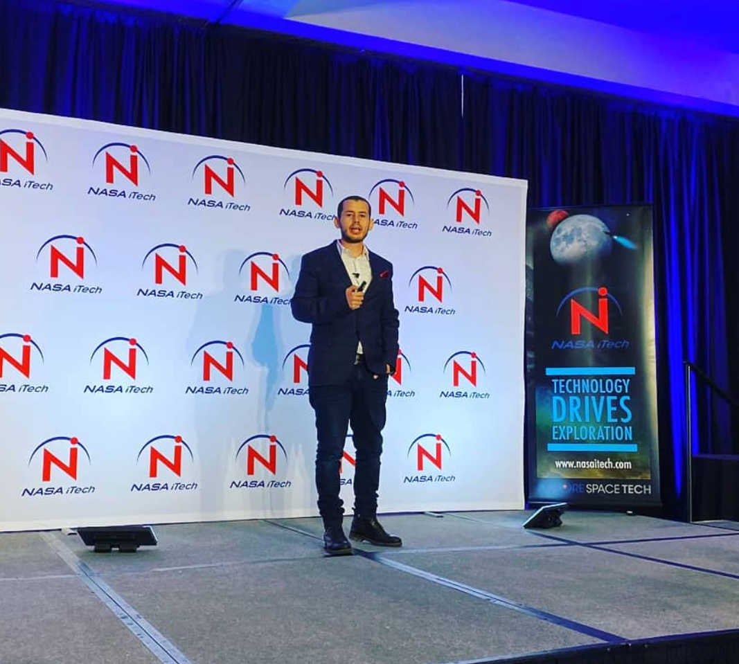 NASA iTech Top 10 Finalist - MyelinZ Recognition